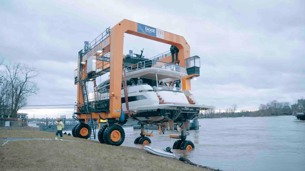 Big Willi – Ein Routinier im Hochwasser | Presseportal